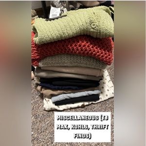 Huge Thrift Bulk
